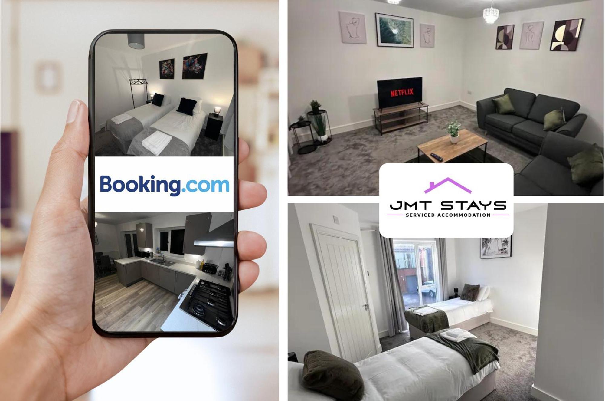 Exclusive Deal For Extended Stays By Jmt Stays L Swansea Short Lets And Serviced L With Garden Sketty Exteriér fotografie